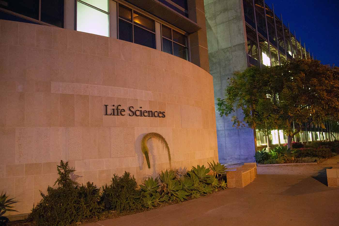 Life Sciences Building. Credit: Brian Wolf