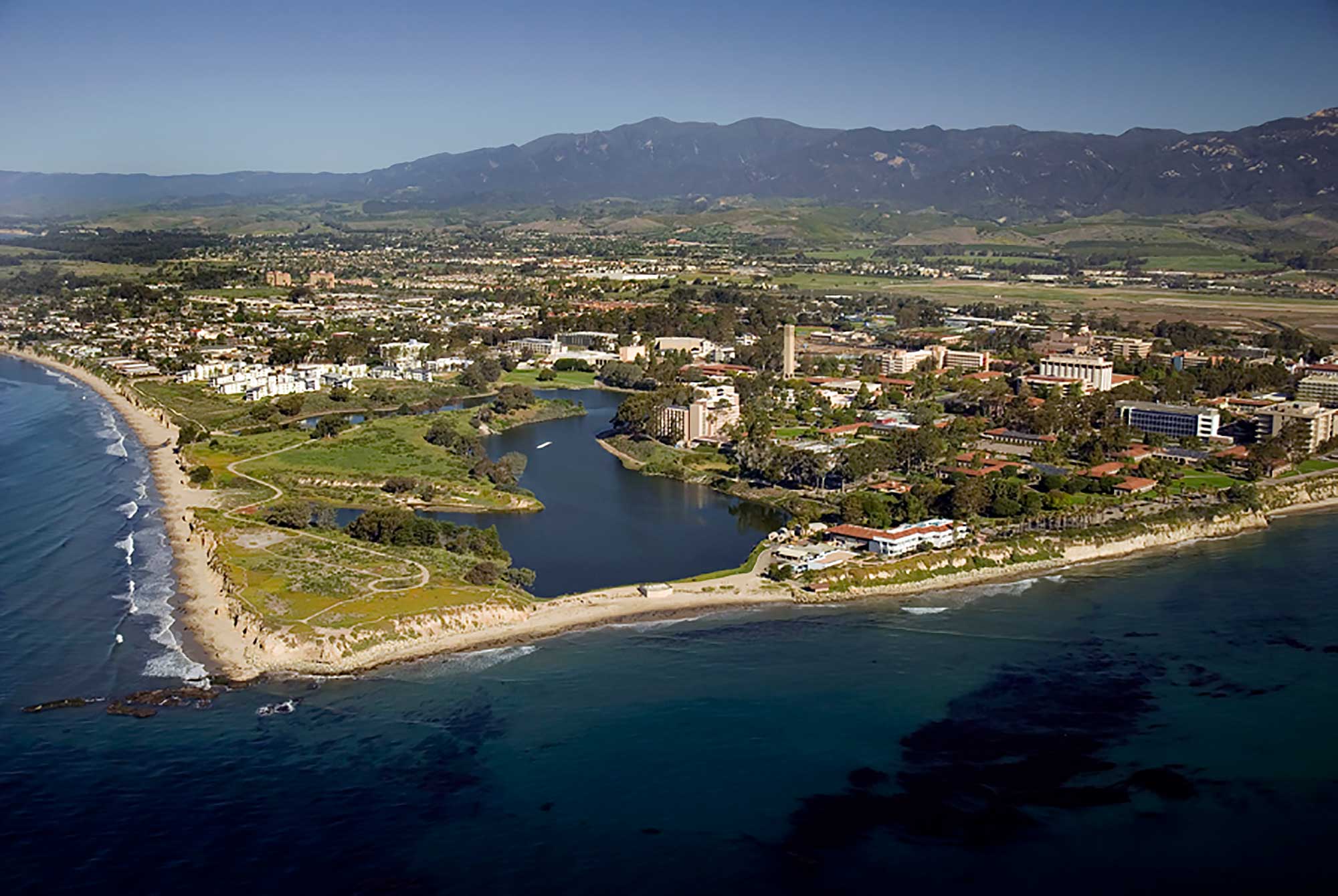 Campus Point. Credit: UCSB Photographic Services