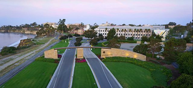 UCSB campus point. Credit: Tony Mastres