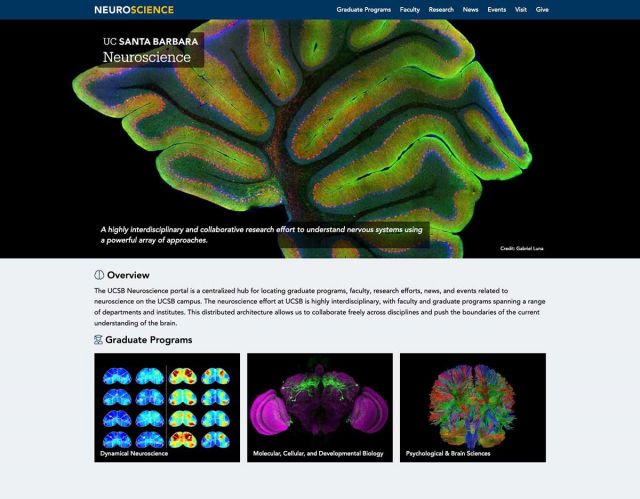 UCSB Neuroscience Website