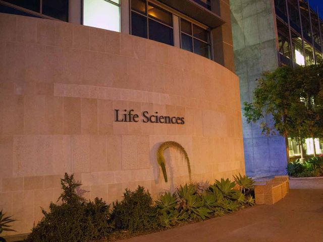 Life Sciences Building. Credit: Brian Wolf