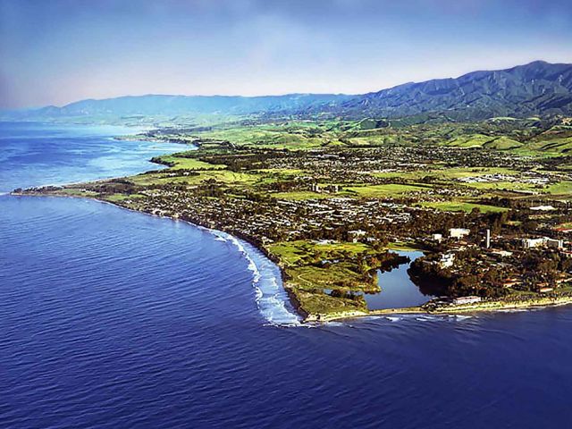 UCSB Aerial of Campus. Credit: Paul Hansma